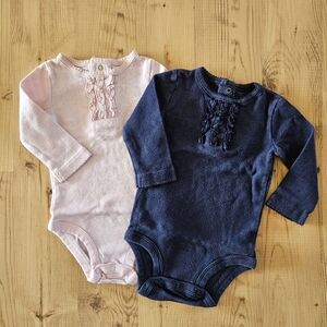 Carter's Baby Girl Set of Onesies